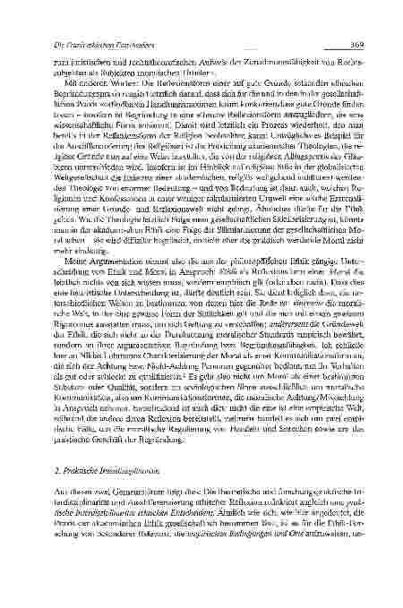 Vorschauseite 3: Die Praxis ethischen Entscheidens: Eine soziologische Forschungsperspektive