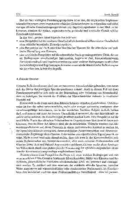 Vorschauseite 6: Die Praxis ethischen Entscheidens: Eine soziologische Forschungsperspektive