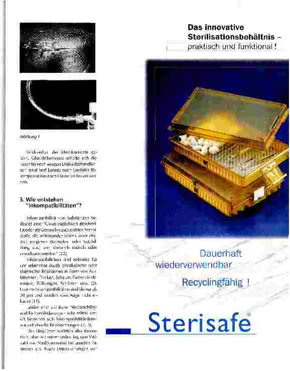 Vorschauseite 2: Inkompatibilitäten von Medikamenten und Infusionslösungen Probleme und Problemlösungen bei der Intensivbehandlung