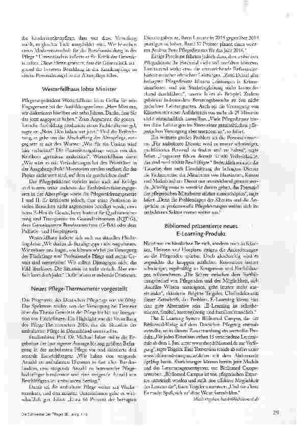 Vorschauseite 4: Es geht voran