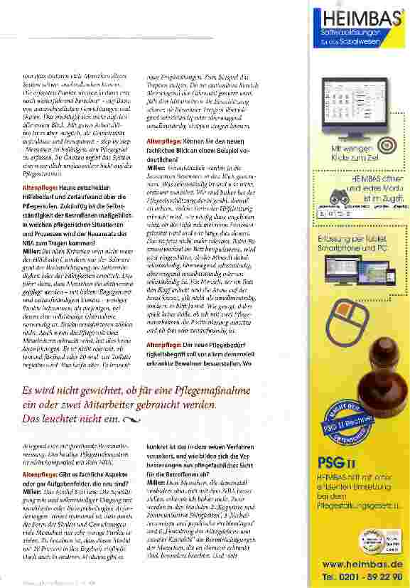 Vorschauseite 2: Pflege neu denken