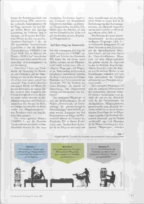Vorschauseite 4: Kommen die Pflegeroboter?