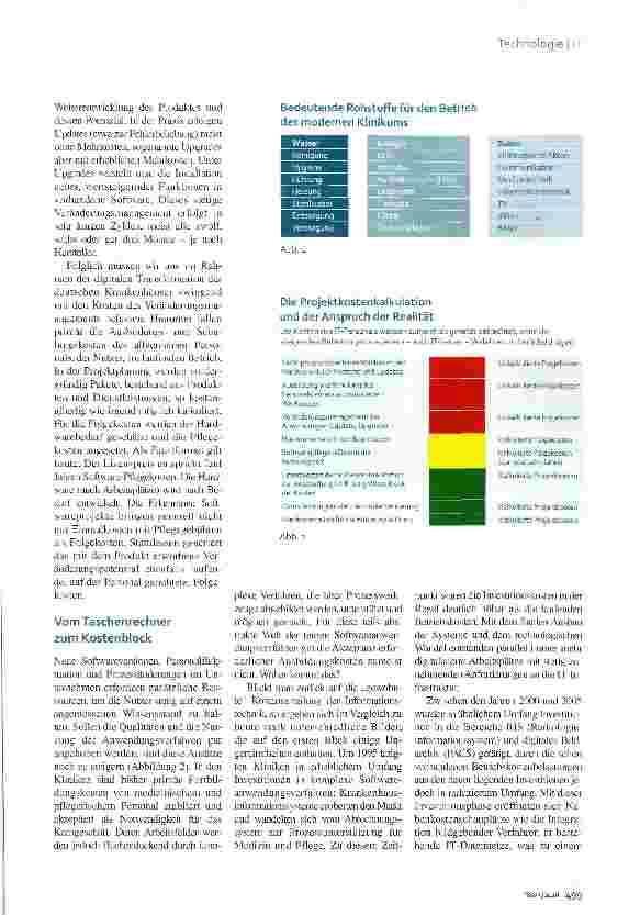 Vorschauseite 2: Das neue Schlüsselressort