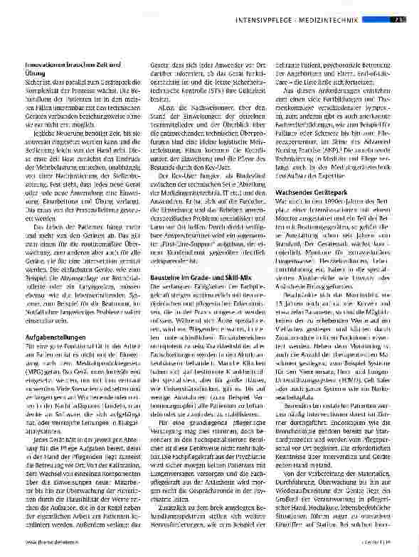 Vorschauseite 3: Mensch und Maschine als starkes Team