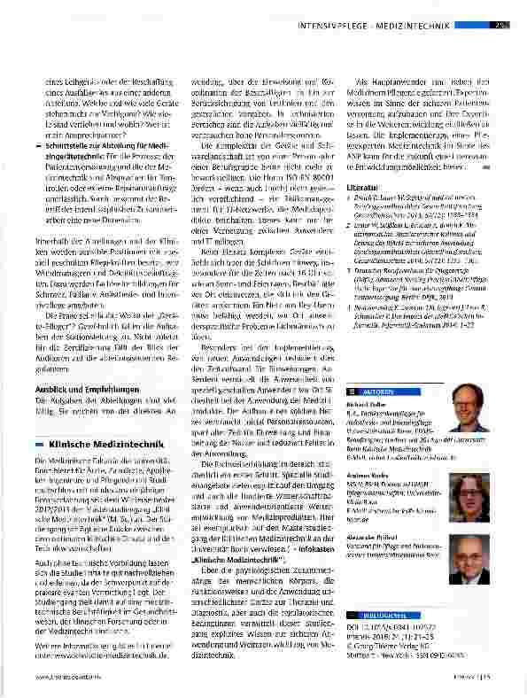 Vorschauseite 5: Mensch und Maschine als starkes Team