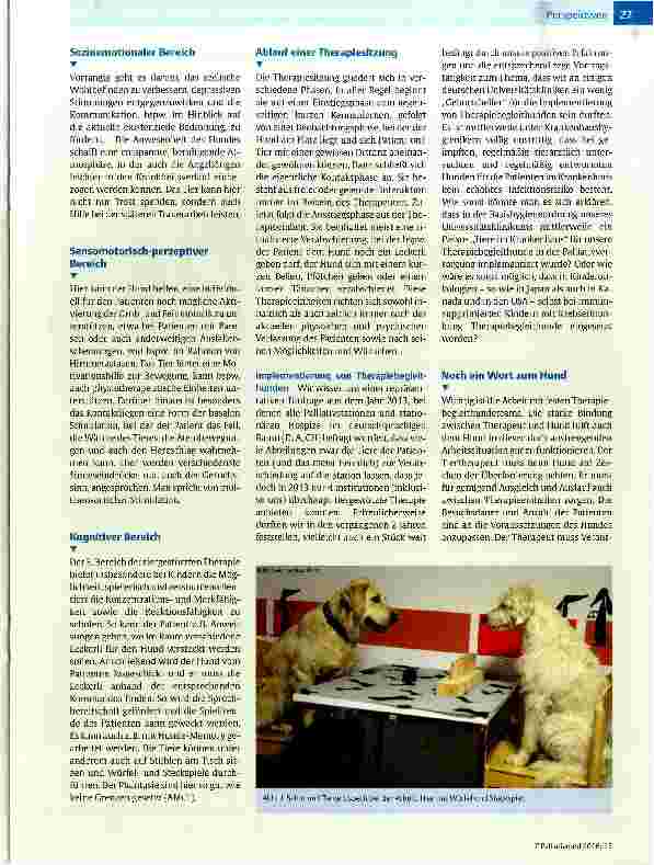 Vorschauseite 4: Gib dem Menschen einen Hund und seine Seele wird gesund