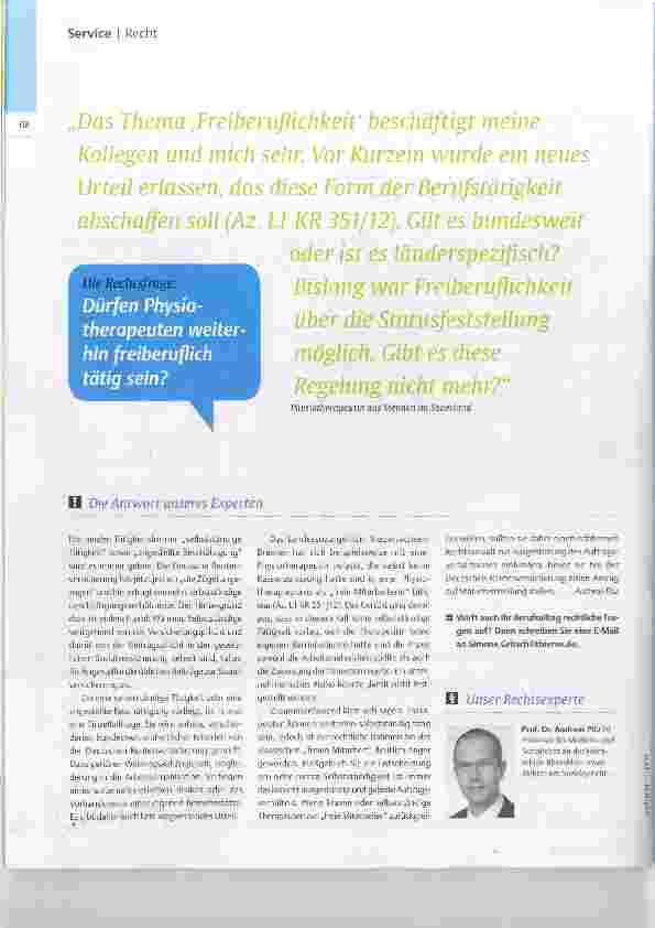 Vorschauseite 2: Kulturpflege