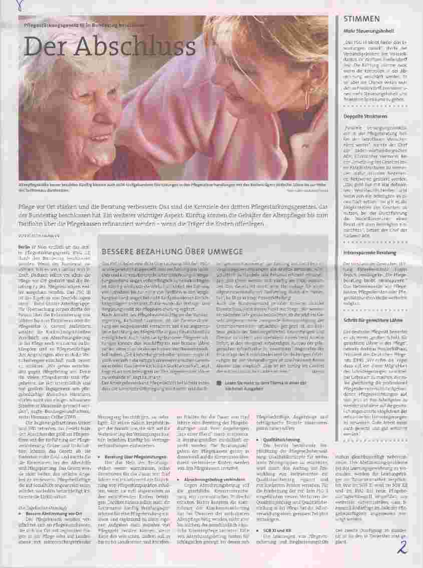 Vorschauseite 1: Der Abschluss