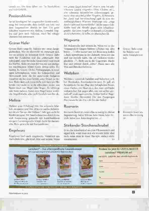 Vorschauseite 2: Pflanzen für die Seele