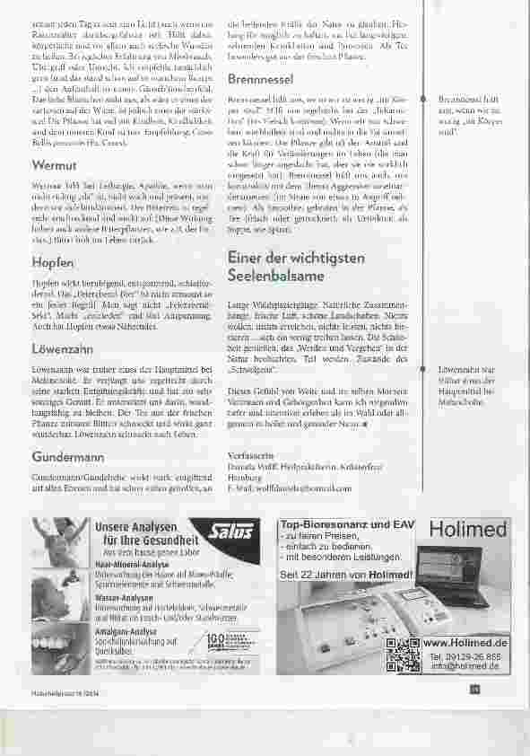 Vorschauseite 4: Pflanzen für die Seele