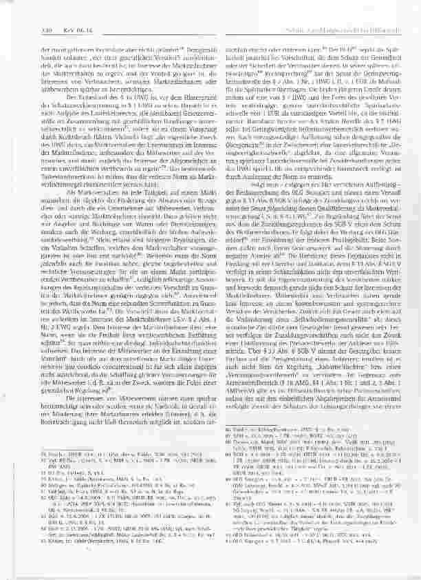 Vorschauseite 3: Zuzahlungsverzicht bei Hilfsmitteln Teil 2