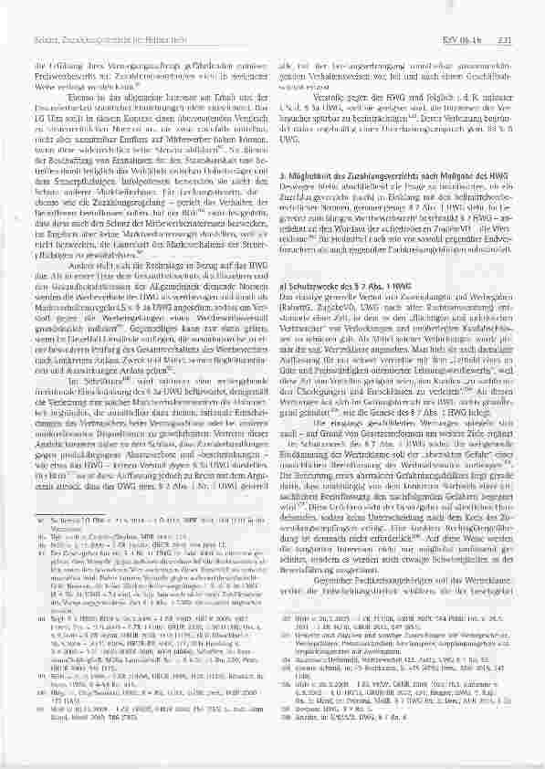 Vorschauseite 4: Zuzahlungsverzicht bei Hilfsmitteln Teil 2