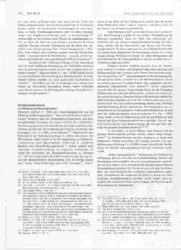 Vorschauseite 5: Zuzahlungsverzicht bei Hilfsmitteln Teil 2
