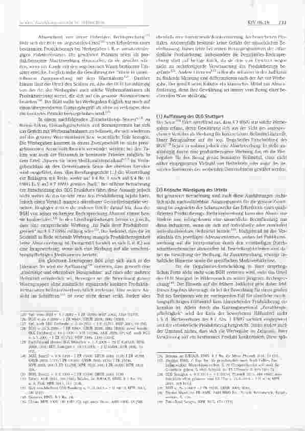 Vorschauseite 6: Zuzahlungsverzicht bei Hilfsmitteln Teil 2