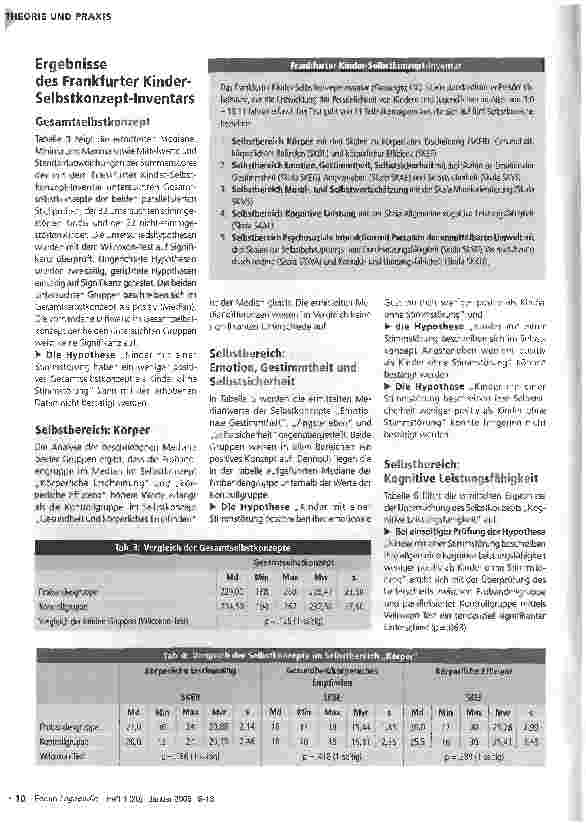 Vorschauseite 5: Funktionelle Stimmstörungen im Kindesalter - eine psychologische Vergleichsstudie