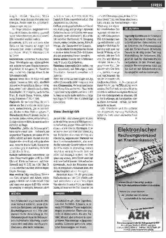 Vorschauseite 3: Stress ganzheitlich begegnen
