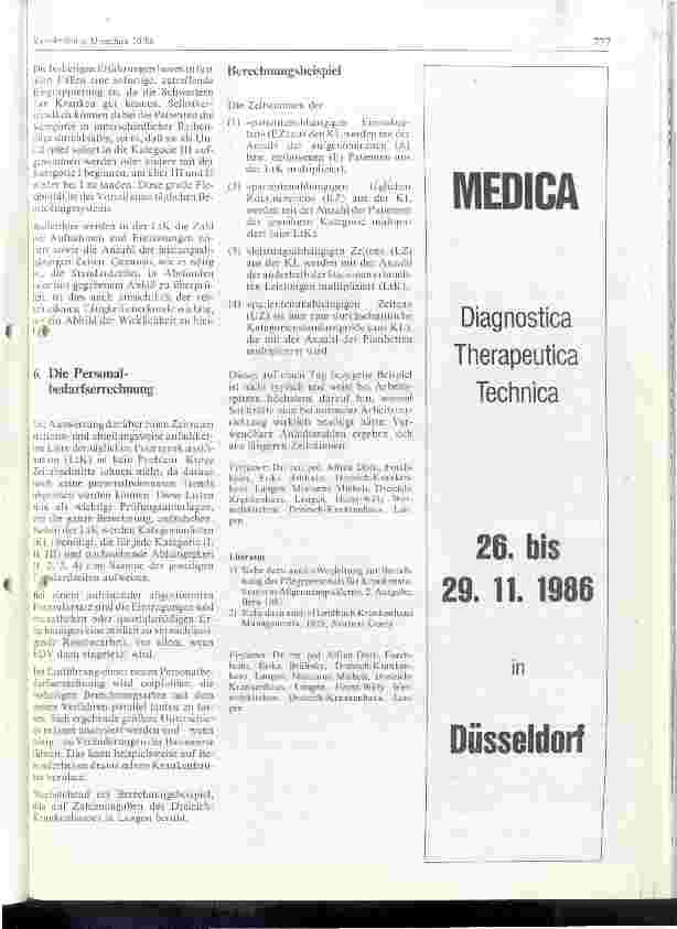 Vorschauseite 3: Personalbedarfsrechnung für den Pflegedienst