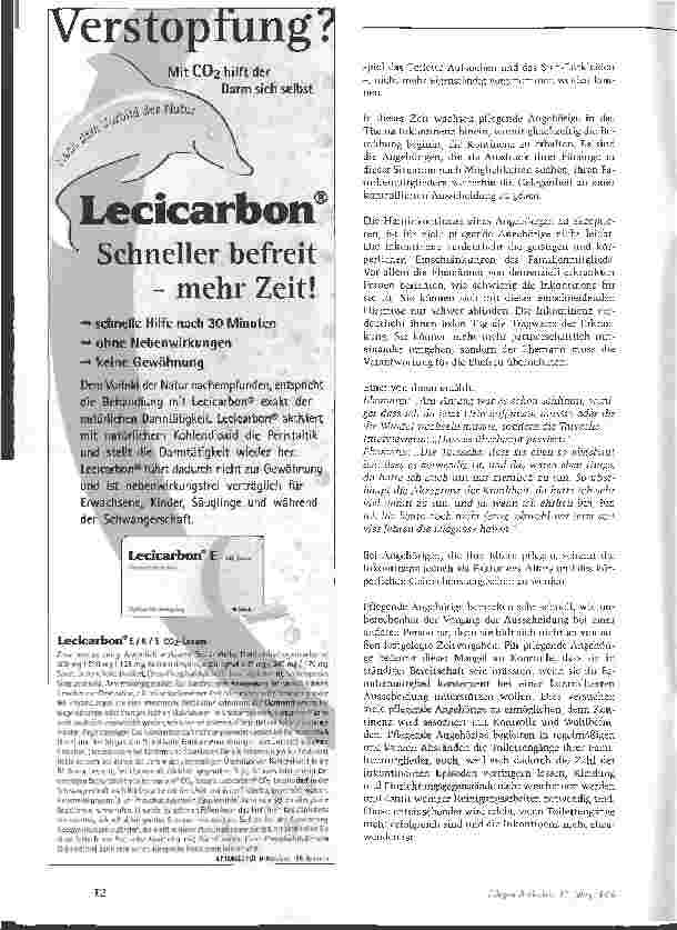 Vorschauseite 2: Problem Inkontinenz: Pflegende Angehörige vermissen Beratung