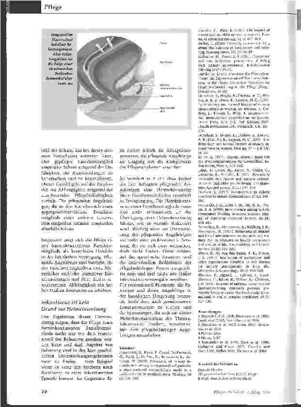 Vorschauseite 4: Problem Inkontinenz: Pflegende Angehörige vermissen Beratung