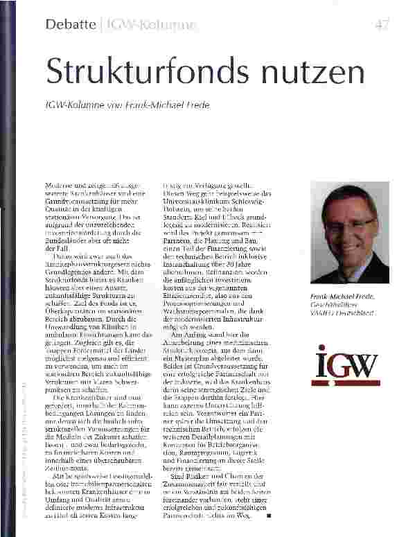 Vorschauseite 1: Strukturfonds nutzen