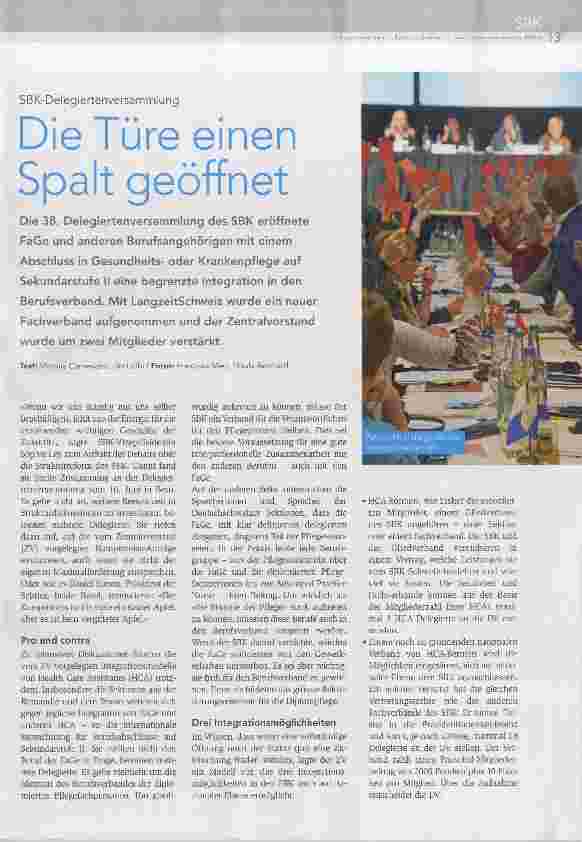 Vorschauseite 1: Die Türe einen Spalt geöffnet