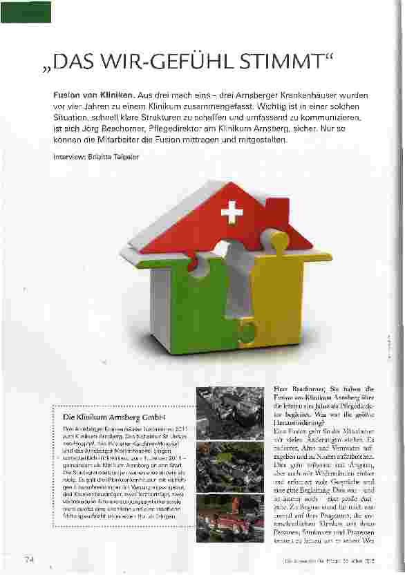 Vorschauseite 1: DAS WlR-GEFÜHL STIMMT