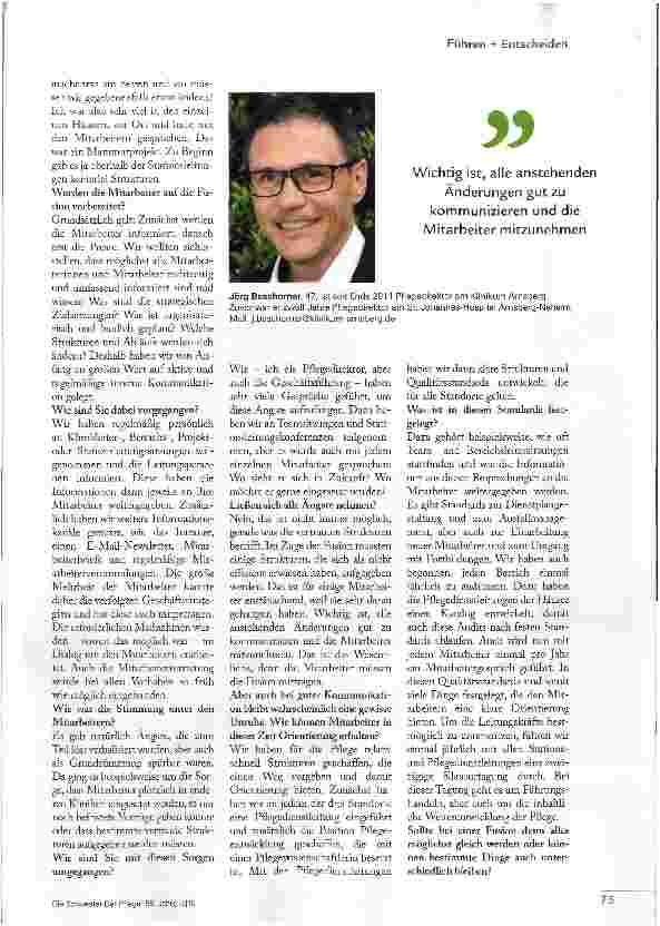 Vorschauseite 2: DAS WlR-GEFÜHL STIMMT