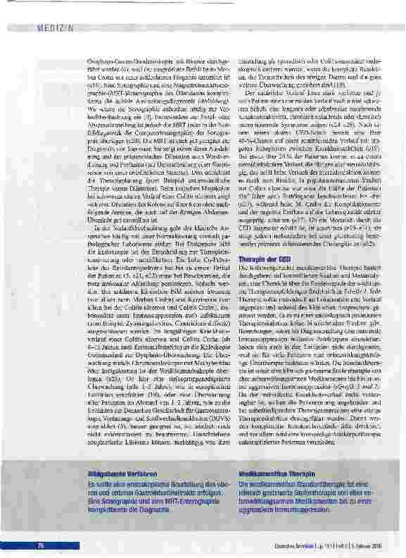 Vorschauseite 5: Chronisch entzündliche Darmerkrankungen