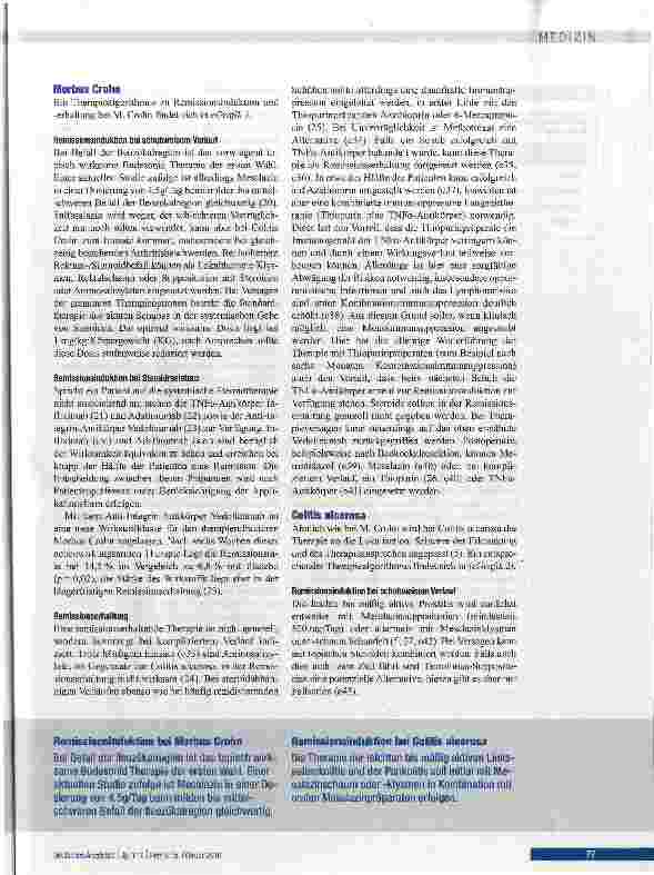 Vorschauseite 6: Chronisch entzündliche Darmerkrankungen