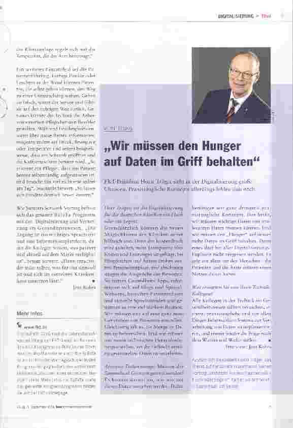 Vorschauseite 2: Sensor statt Strippe