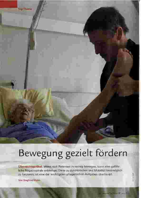 Vorschauseite 1: Bewegung gezielt fördern