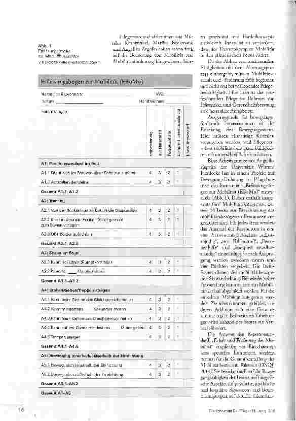 Vorschauseite 3: Bewegung gezielt fördern