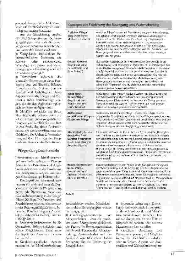 Vorschauseite 4: Bewegung gezielt fördern