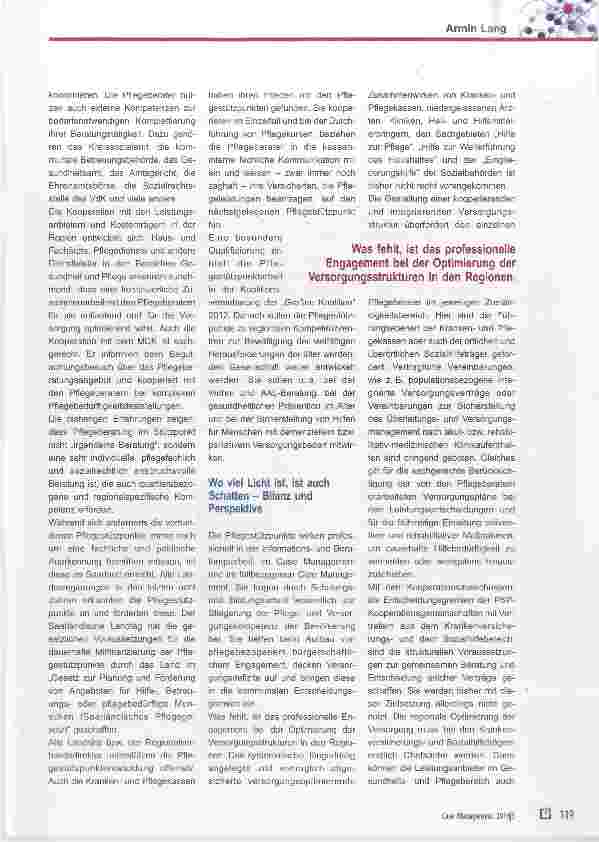 Vorschauseite 3: Wir sind schon weiter!