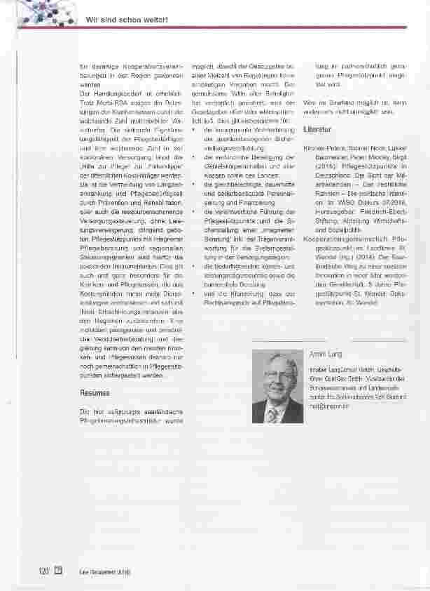 Vorschauseite 4: Wir sind schon weiter!