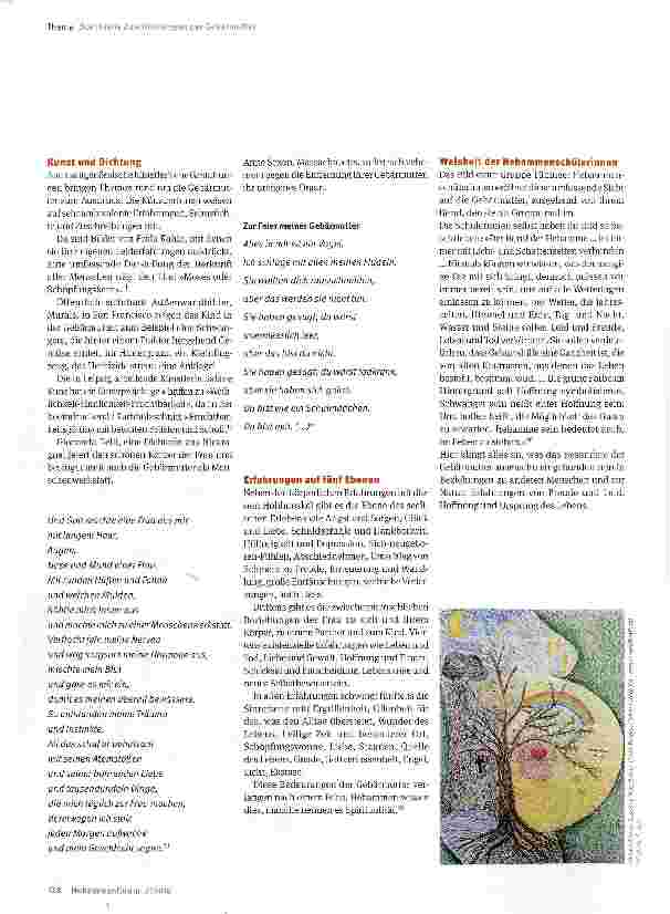 Vorschauseite 4: Die Gebärmutter - Vernetzungsort von Zuschreibungen, Normen, Werten und Macht
