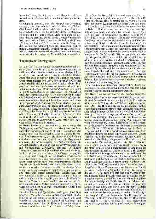 Vorschauseite 2: Es ist noch nicht erschienen, was wir sein werden