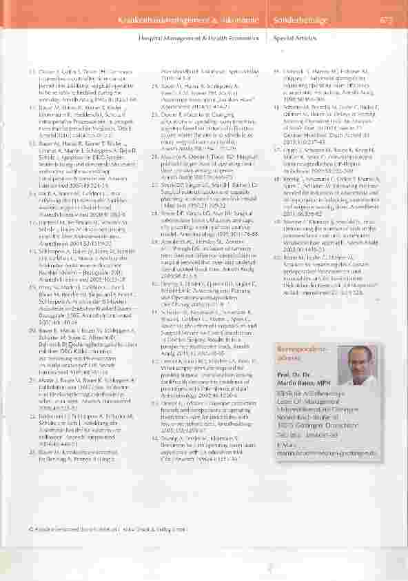 Vorschauseite 4: Glossar perioperativer Prozesszelten und Kennzahlen * Eine gemeinsame Empfehlung von BDA/DGAI, BDC/DGCH und VOPM