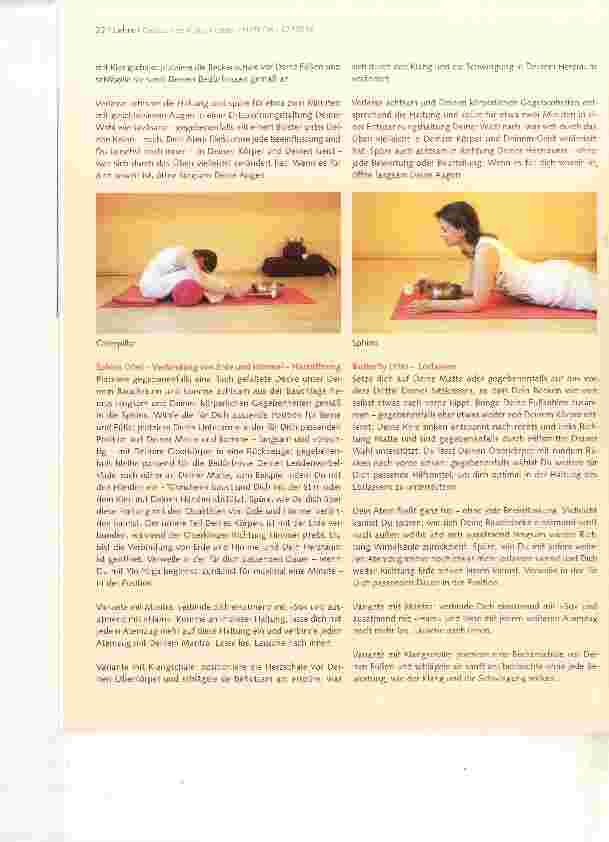 Vorschauseite 3: Yoga, Klang und Mantras