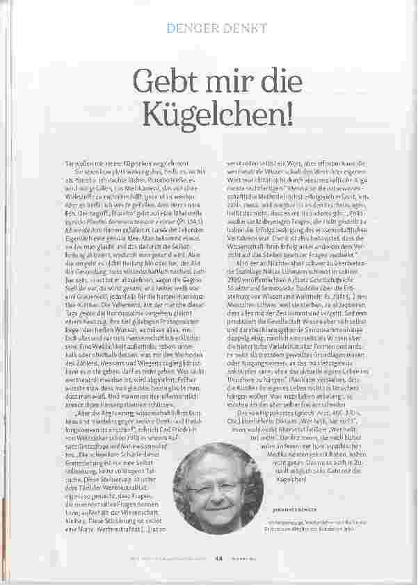 Vorschauseite 1: Gebt mir die Kügelchen!