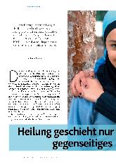 Vorschauseite 1: Heilung geschieht nur durch gegenseitiges Anblicken.