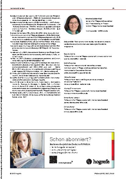 Vorschauseite 5: Digitale Materialien für die Vorbehaltsaufgaben Selbstgesteuertes Lernen bei Pflegestudierenden unterstützen