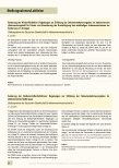 Vorschauseite 1: Änderung der Mutterschaftsrichtlinien: Regelungen zur Erfüllung der Dokumentationsvorgaben im elektronischen Mutterpass