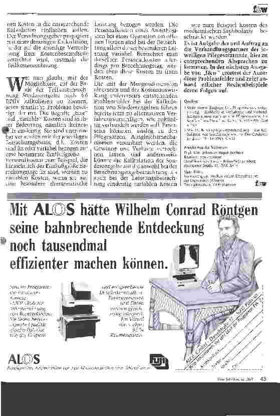 Vorschauseite 4: Vereinbarung von Sonderpflegesätzen und Sonderentgelten I. Möglichkeiten der Krankenhäuser