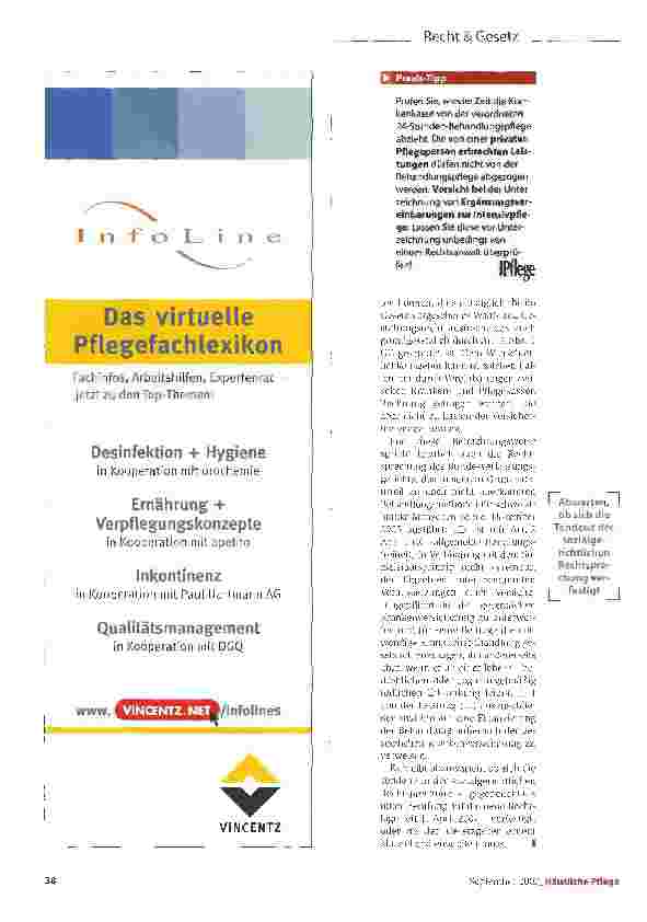 Vorschauseite 3: Beide Kostenträger sind in der Pflicht