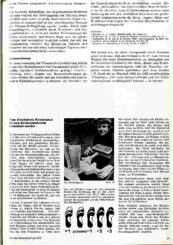 Vorschauseite 5: Das Syndrom der infantilen Hyperkalzämie
