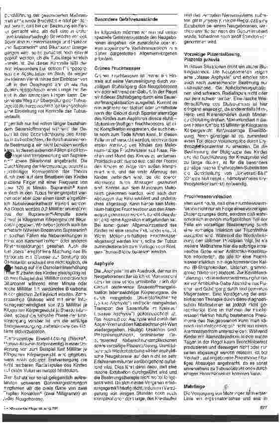Vorschauseite 3: Die Erstversorgung des Risikoneugeborenen