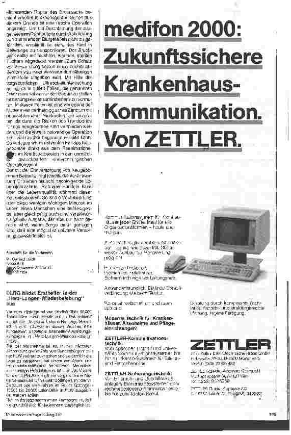 Vorschauseite 5: Die Erstversorgung des Risikoneugeborenen