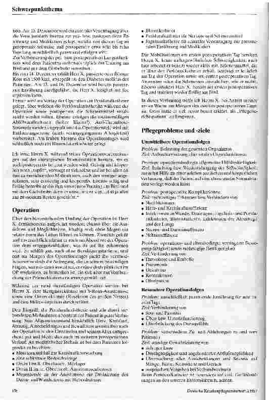 Vorschauseite 2: Pflege eines Patienten nach Magenresektion