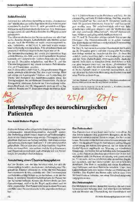 Vorschauseite 6: Pflege eines Patienten nach Magenresektion